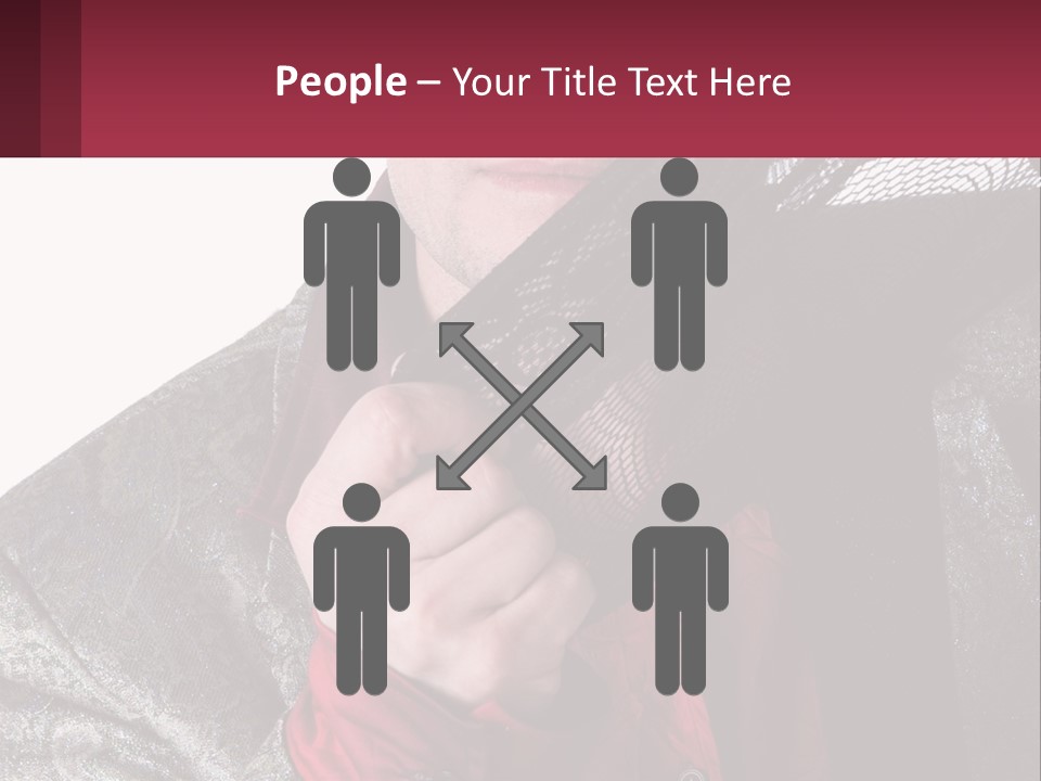 Reveals Anger Hate PowerPoint Template