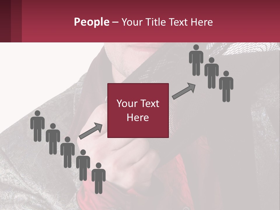 Reveals Anger Hate PowerPoint Template