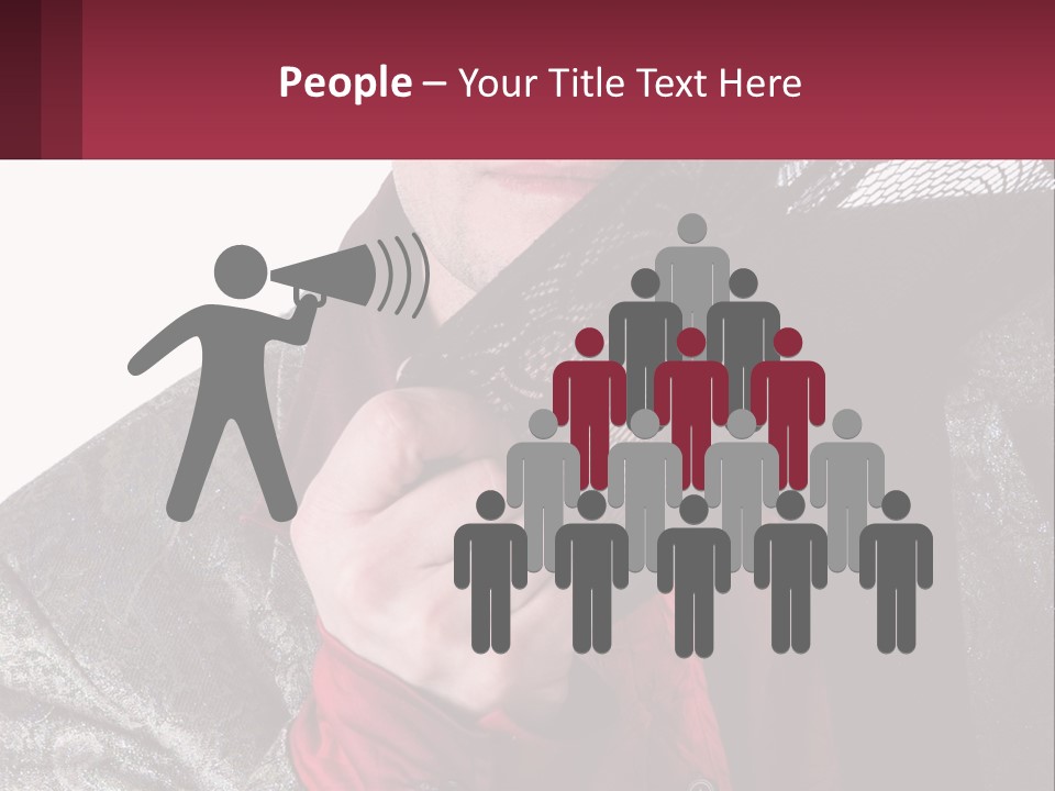 Reveals Anger Hate PowerPoint Template