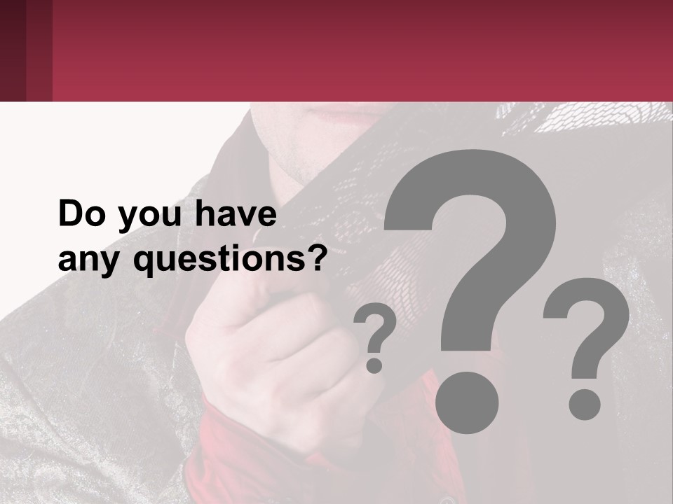 Reveals Anger Hate PowerPoint Template