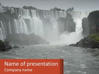 Paraguay Wealth Tropical PowerPoint Template