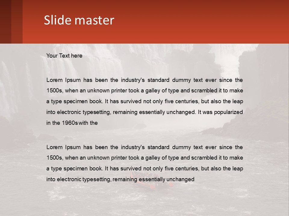 Paraguay Wealth Tropical PowerPoint Template