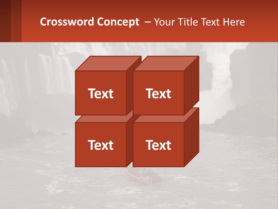 Paraguay Wealth Tropical PowerPoint Template