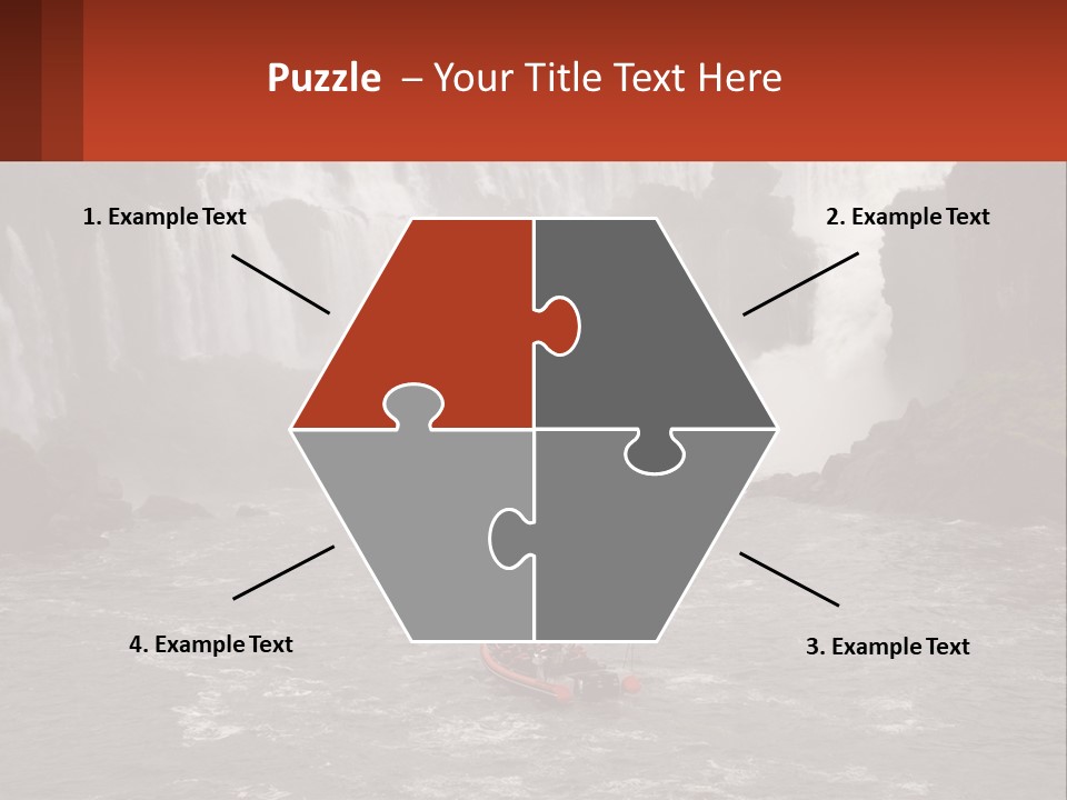 Paraguay Wealth Tropical PowerPoint Template