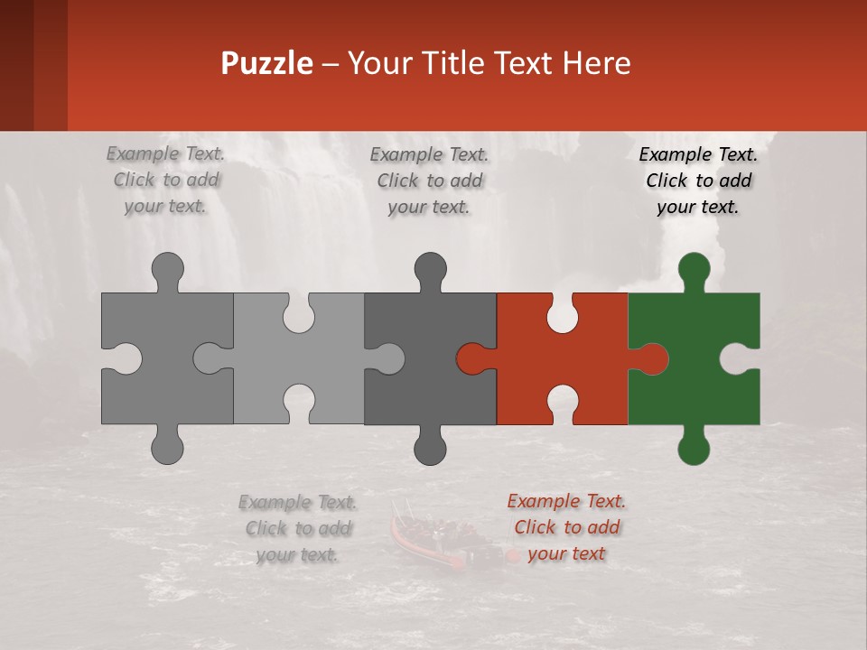 Paraguay Wealth Tropical PowerPoint Template