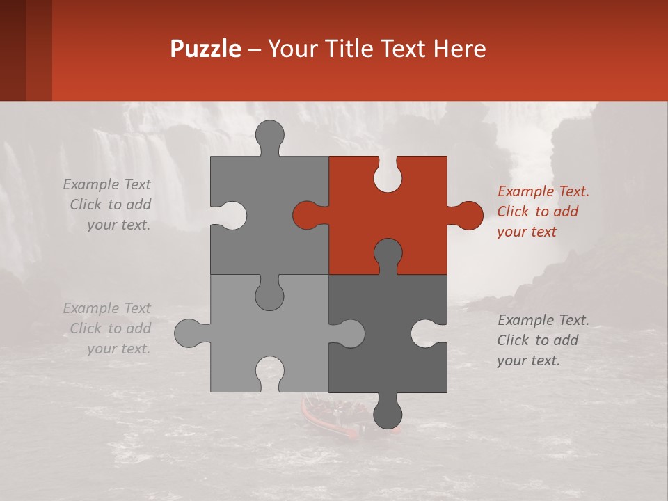 Paraguay Wealth Tropical PowerPoint Template