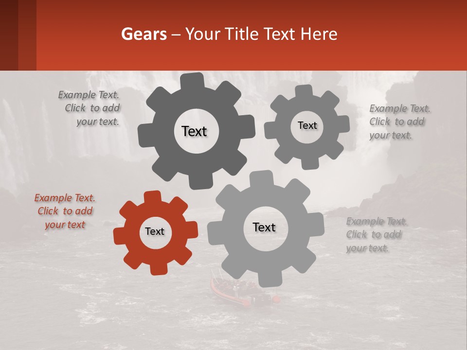 Paraguay Wealth Tropical PowerPoint Template