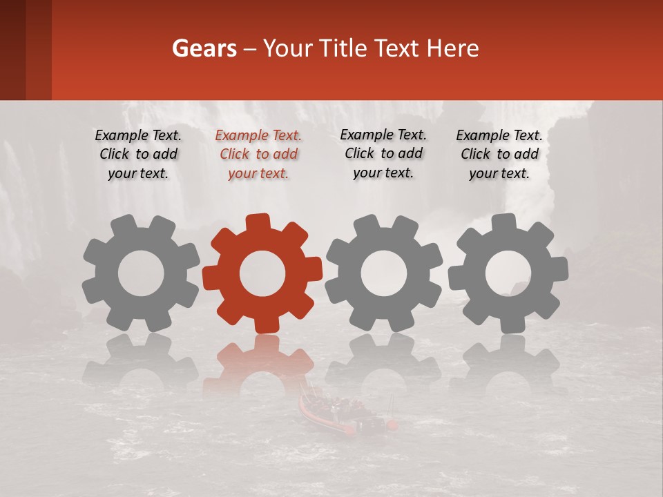 Paraguay Wealth Tropical PowerPoint Template