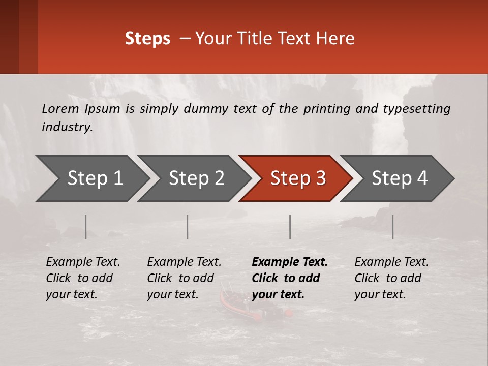 Paraguay Wealth Tropical PowerPoint Template