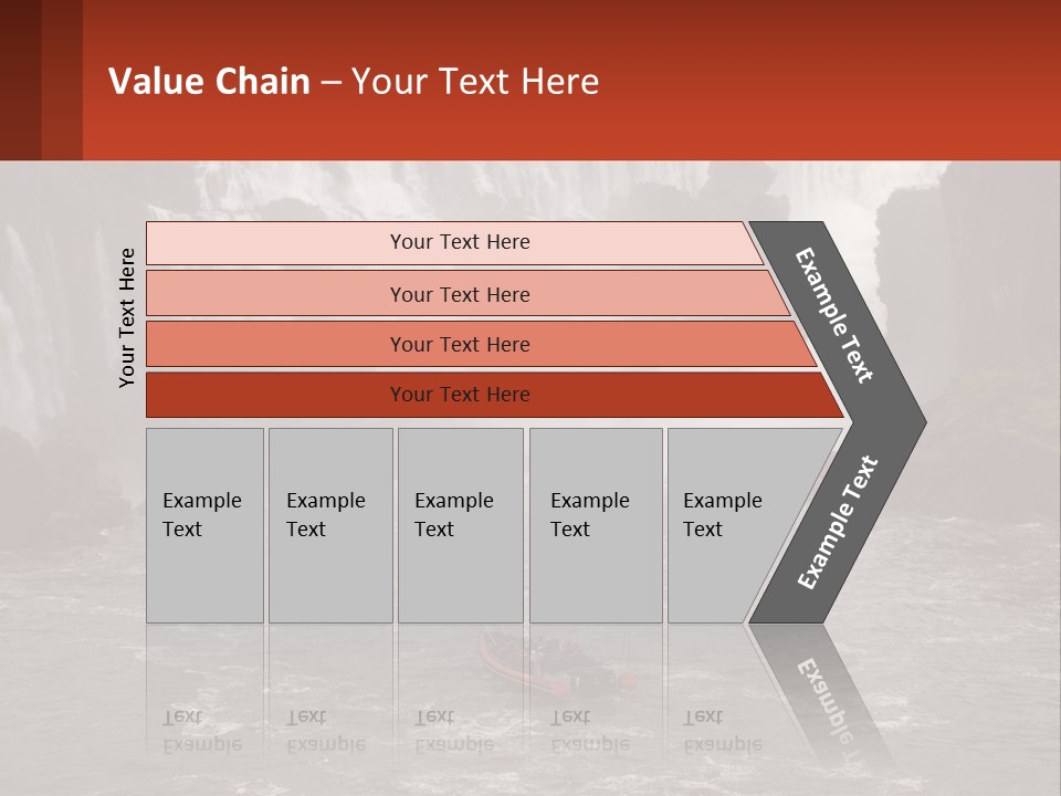 Paraguay Wealth Tropical PowerPoint Template