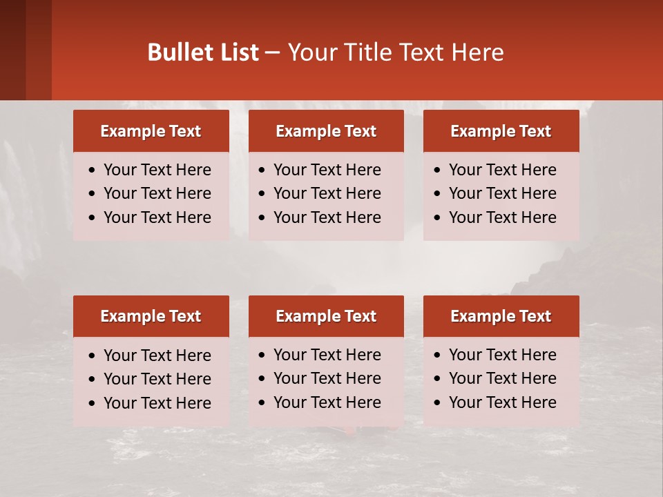 Paraguay Wealth Tropical PowerPoint Template