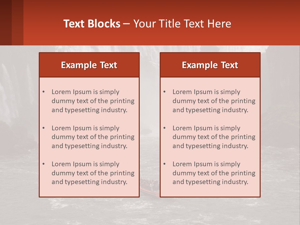 Paraguay Wealth Tropical PowerPoint Template