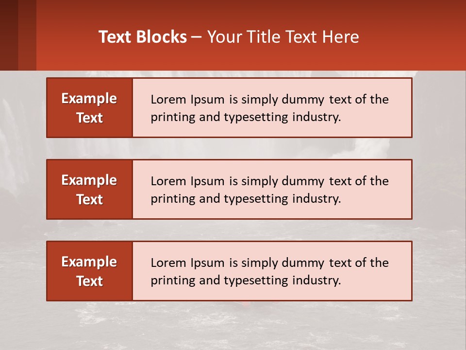 Paraguay Wealth Tropical PowerPoint Template