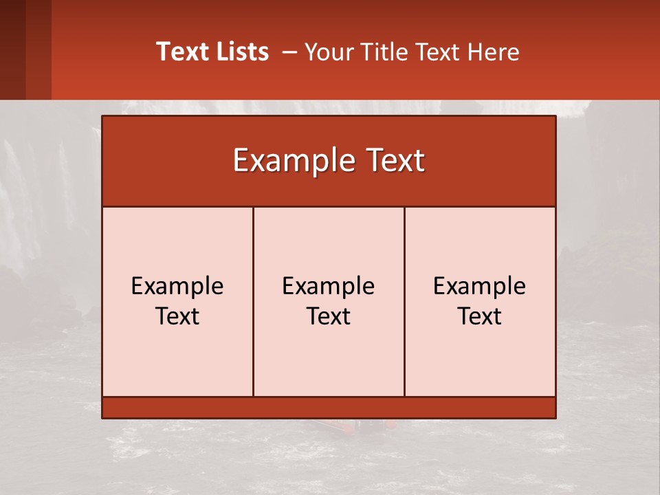 Paraguay Wealth Tropical PowerPoint Template