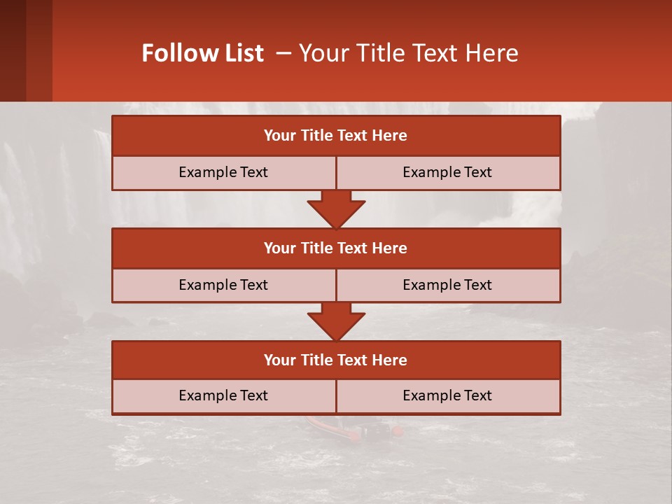 Paraguay Wealth Tropical PowerPoint Template