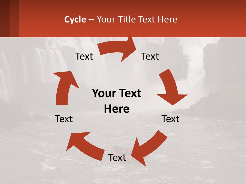 Paraguay Wealth Tropical PowerPoint Template