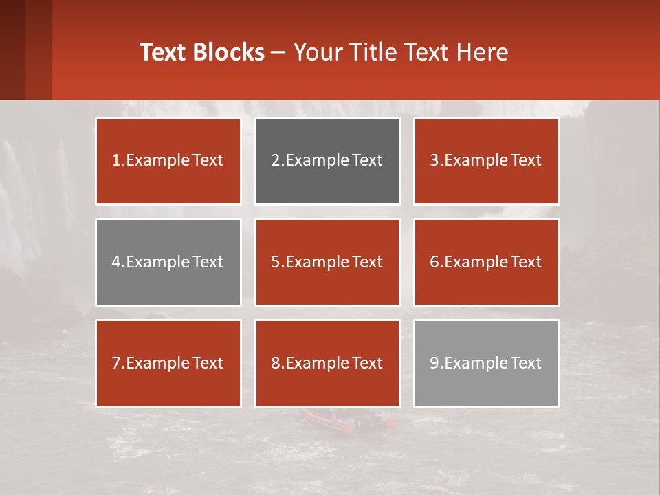 Paraguay Wealth Tropical PowerPoint Template