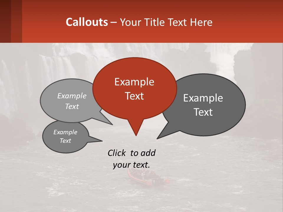 Paraguay Wealth Tropical PowerPoint Template