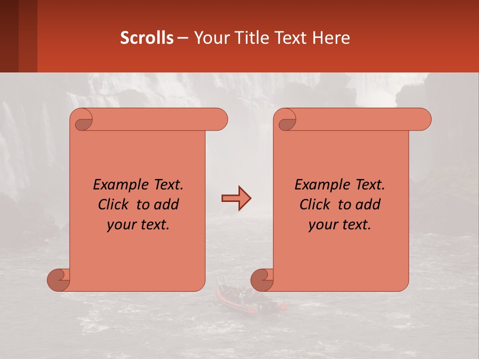 Paraguay Wealth Tropical PowerPoint Template