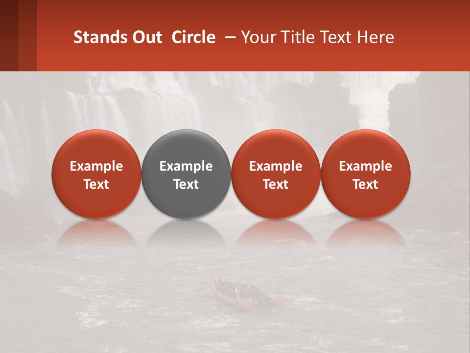 Paraguay Wealth Tropical PowerPoint Template