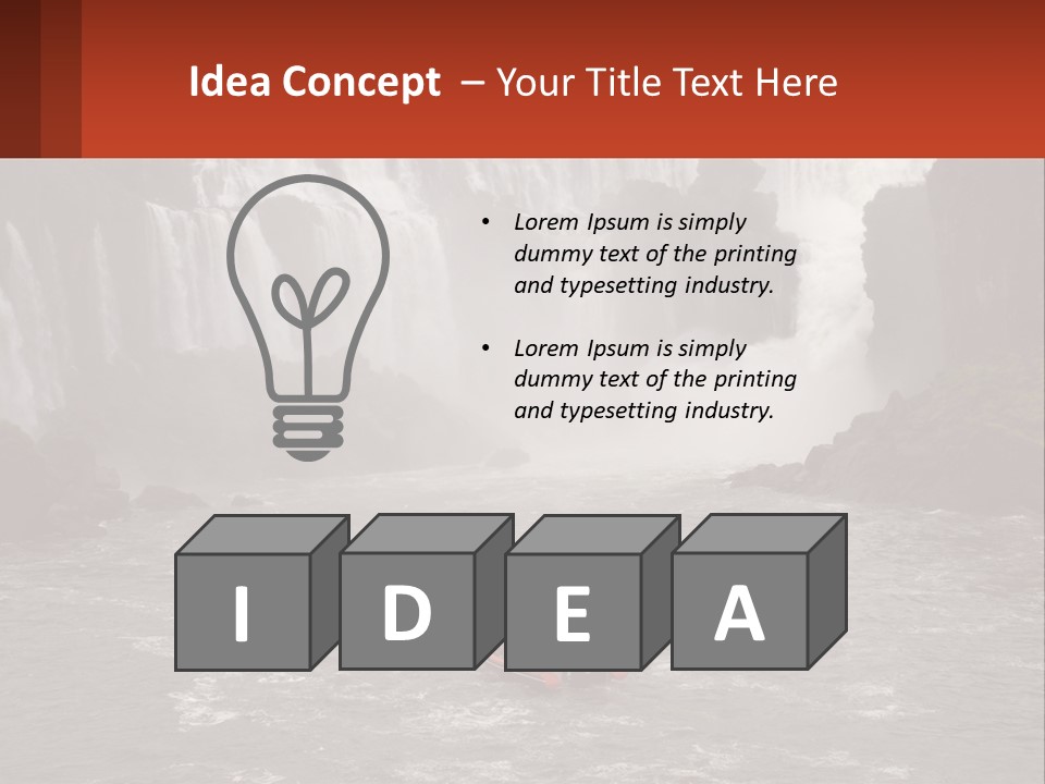 Paraguay Wealth Tropical PowerPoint Template