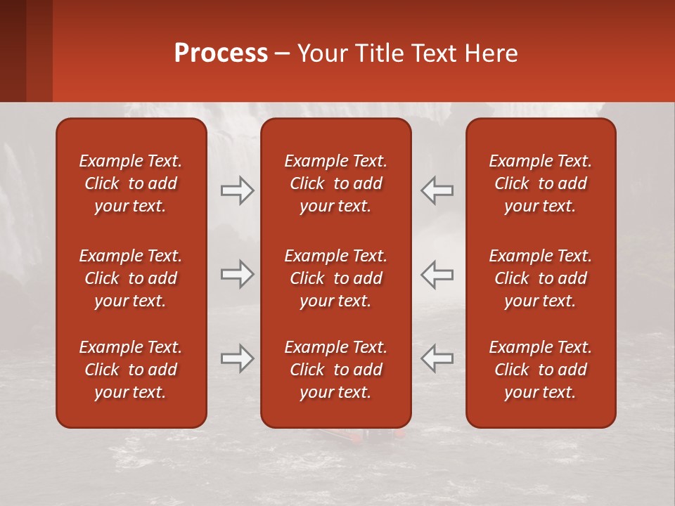 Paraguay Wealth Tropical PowerPoint Template