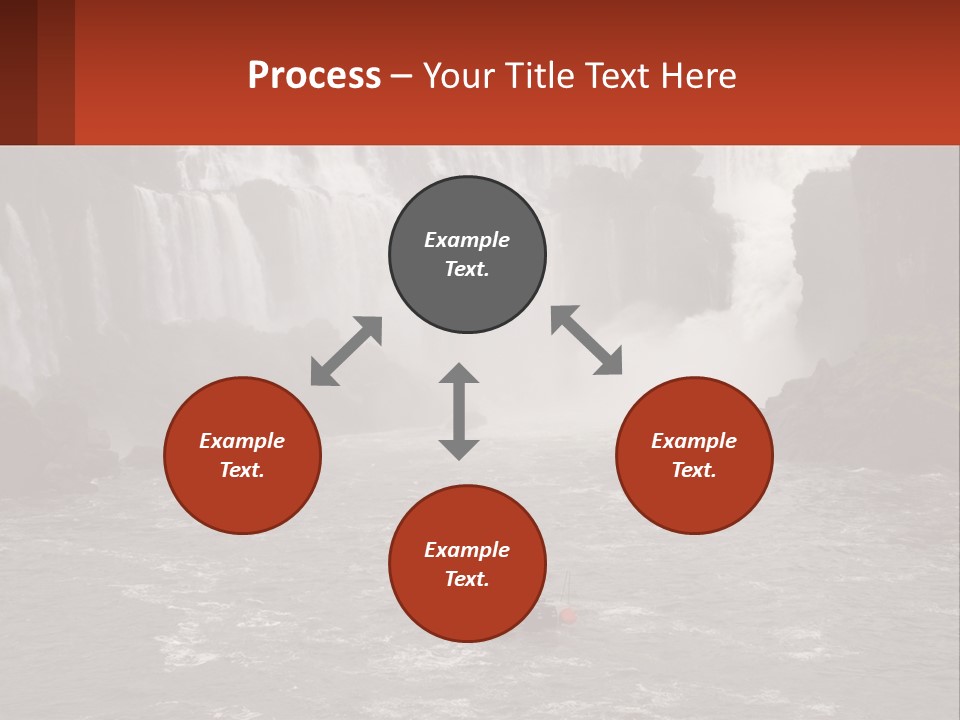 Paraguay Wealth Tropical PowerPoint Template