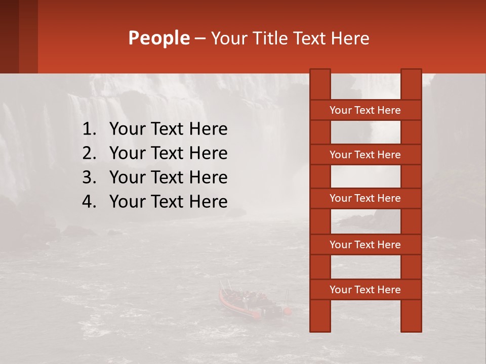 Paraguay Wealth Tropical PowerPoint Template