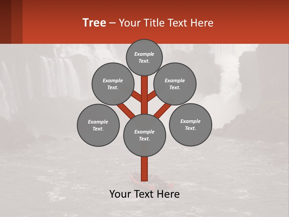 Paraguay Wealth Tropical PowerPoint Template