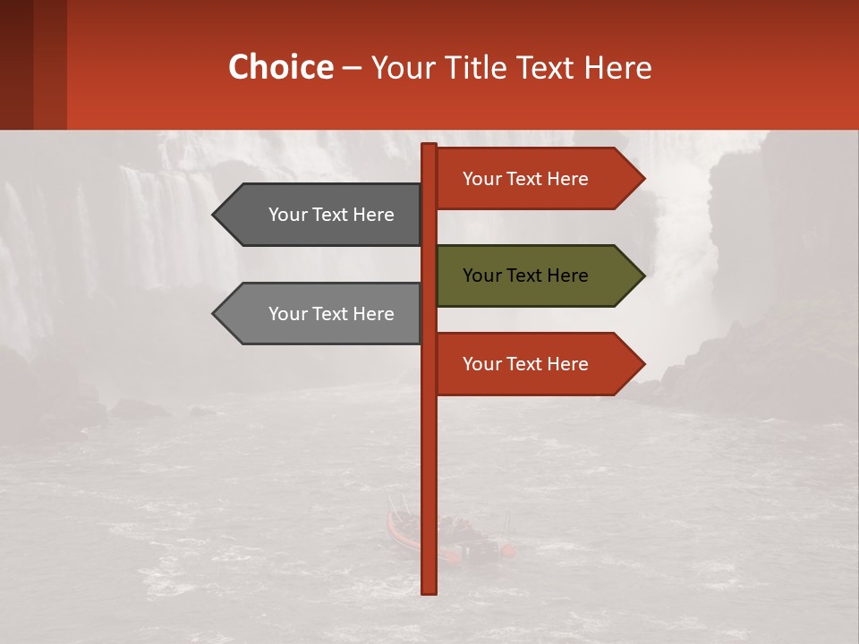Paraguay Wealth Tropical PowerPoint Template