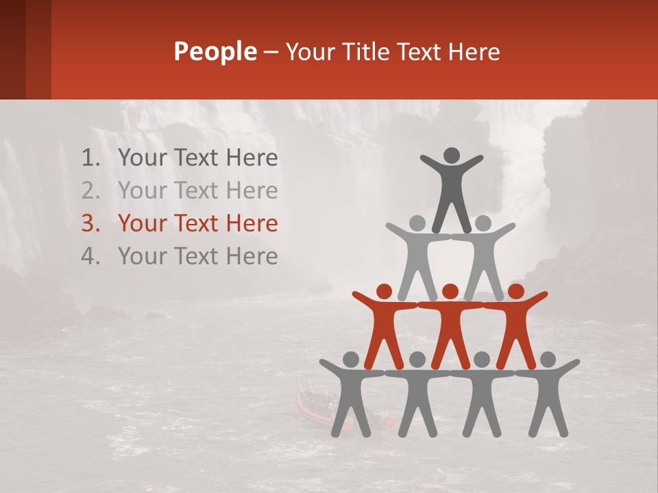 Paraguay Wealth Tropical PowerPoint Template