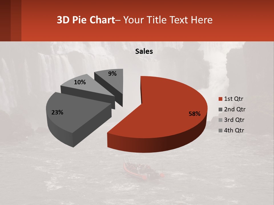 Paraguay Wealth Tropical PowerPoint Template