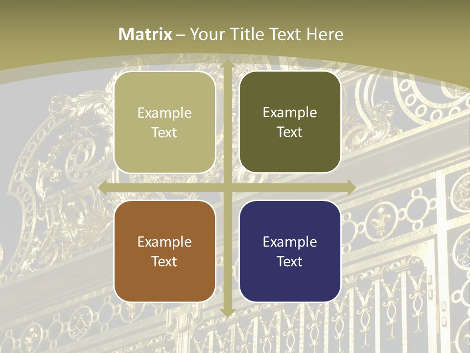 Glaces Political Parquet PowerPoint Template