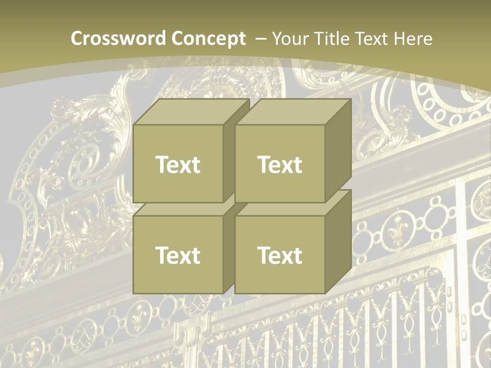 Glaces Political Parquet PowerPoint Template