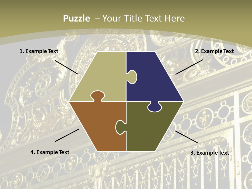 Glaces Political Parquet PowerPoint Template
