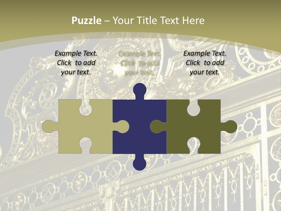 Glaces Political Parquet PowerPoint Template