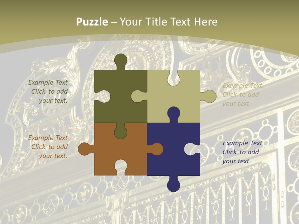 Glaces Political Parquet PowerPoint Template