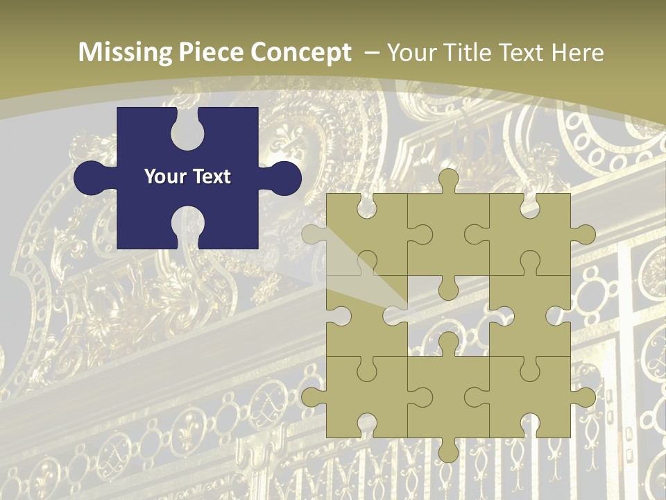 Glaces Political Parquet PowerPoint Template