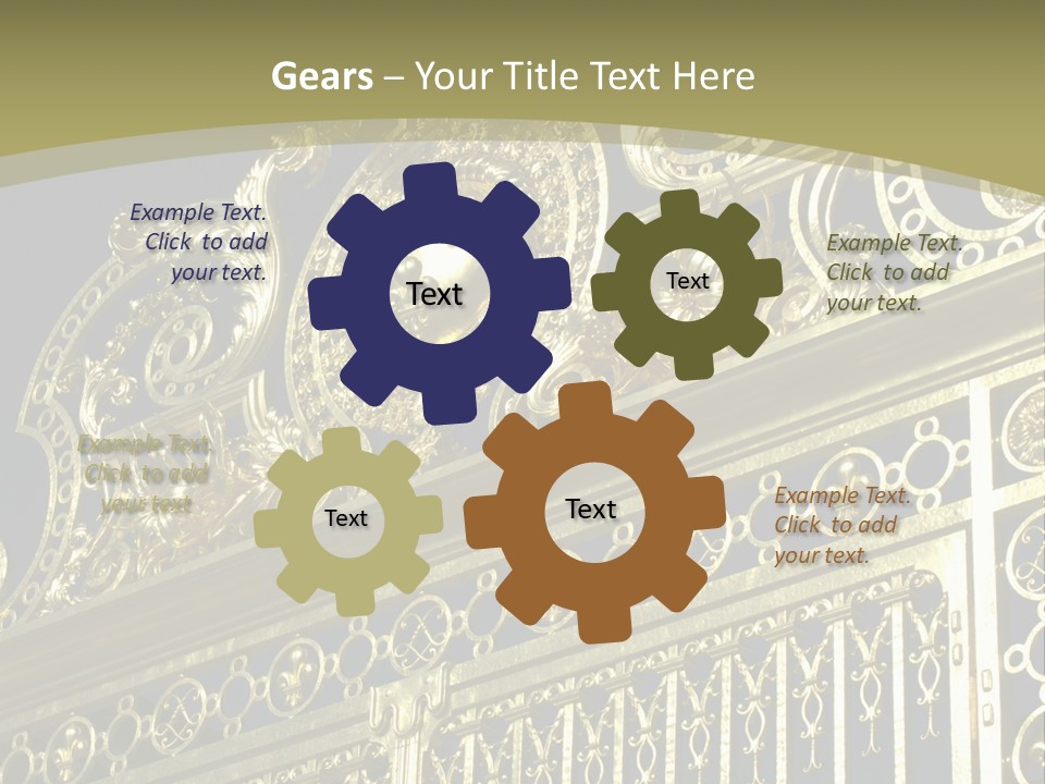 Glaces Political Parquet PowerPoint Template
