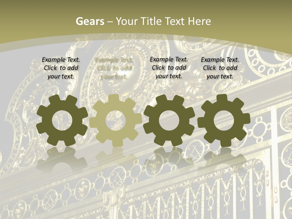 Glaces Political Parquet PowerPoint Template