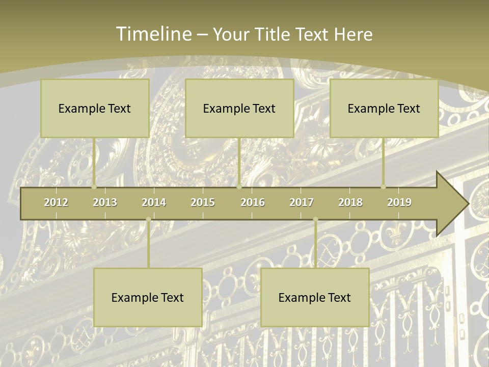 Glaces Political Parquet PowerPoint Template
