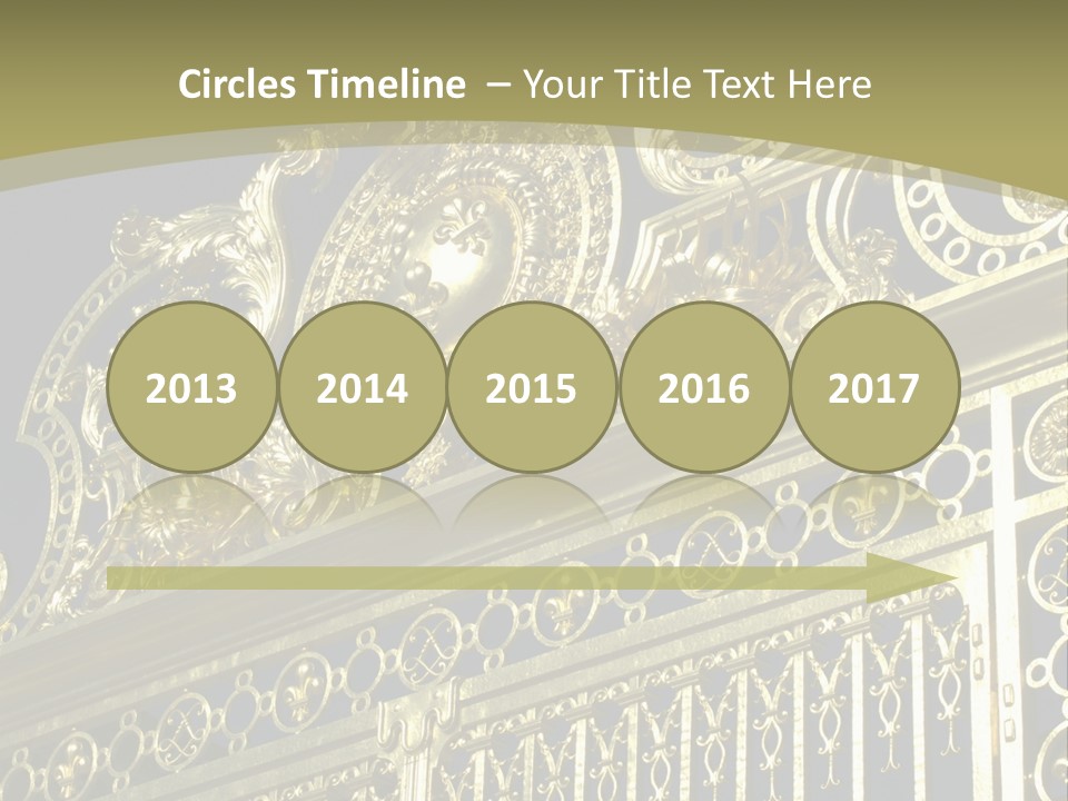 Glaces Political Parquet PowerPoint Template