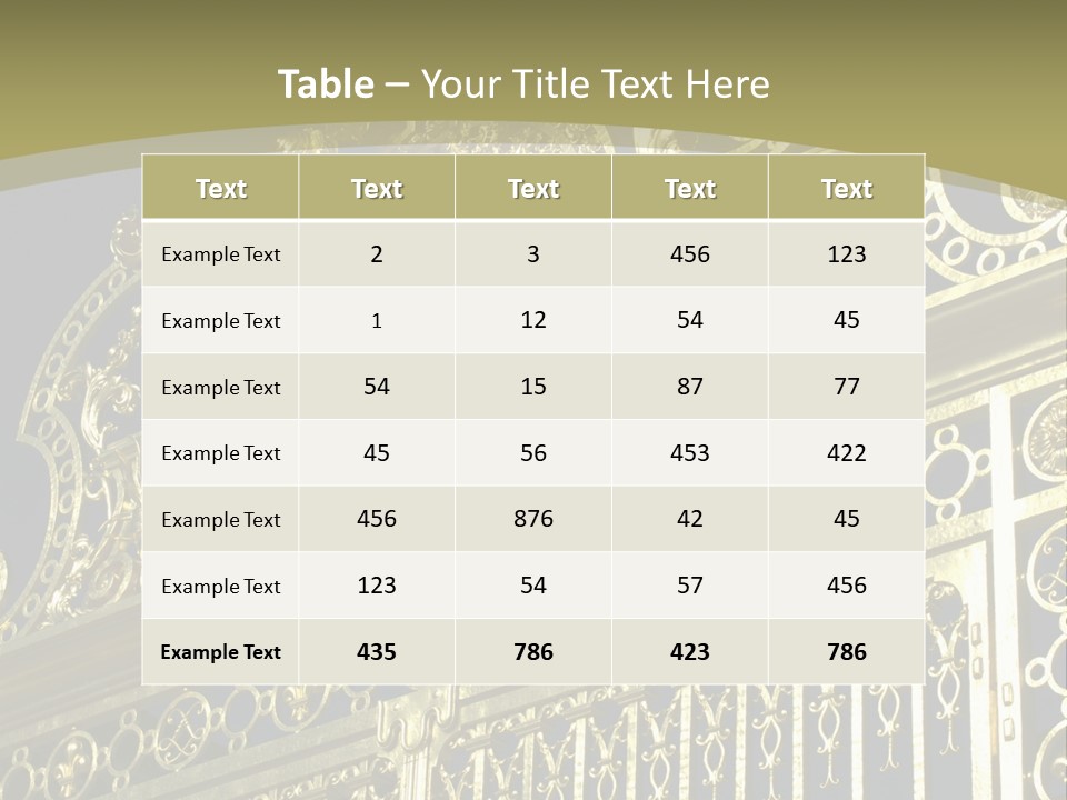 Glaces Political Parquet PowerPoint Template