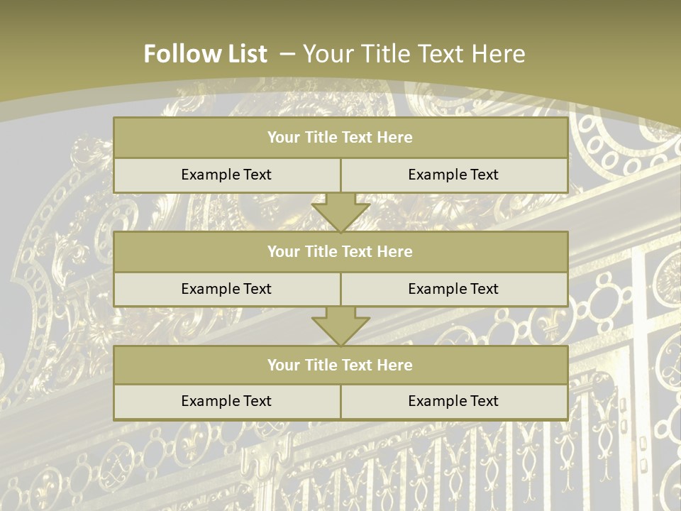 Glaces Political Parquet PowerPoint Template