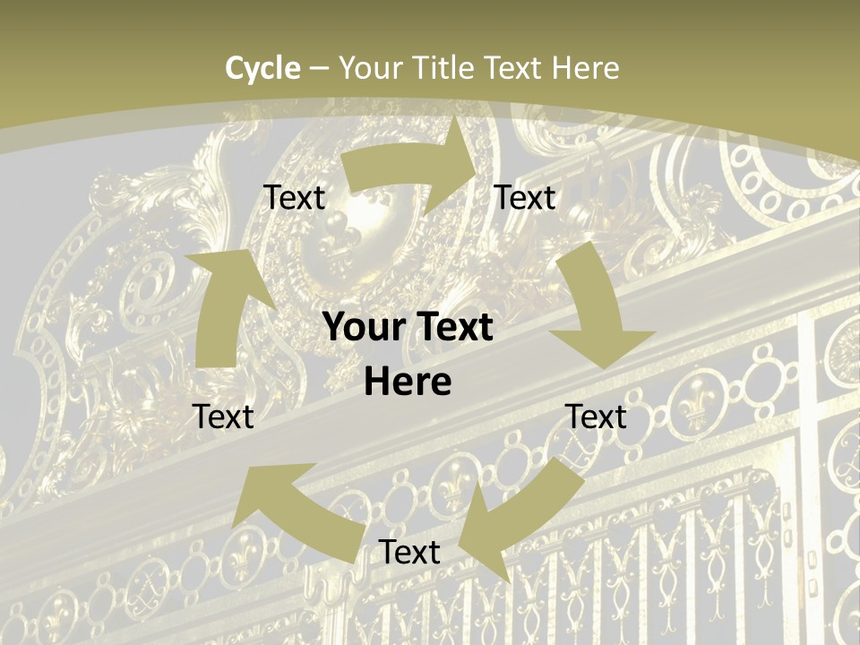 Glaces Political Parquet PowerPoint Template