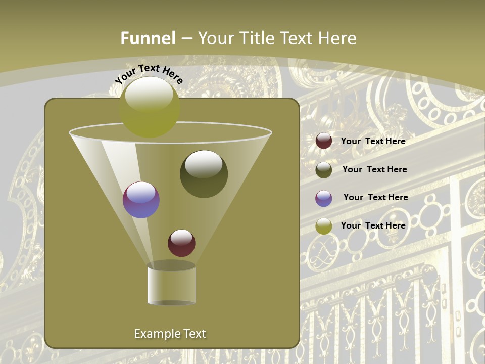 Glaces Political Parquet PowerPoint Template