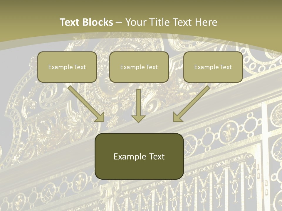Glaces Political Parquet PowerPoint Template