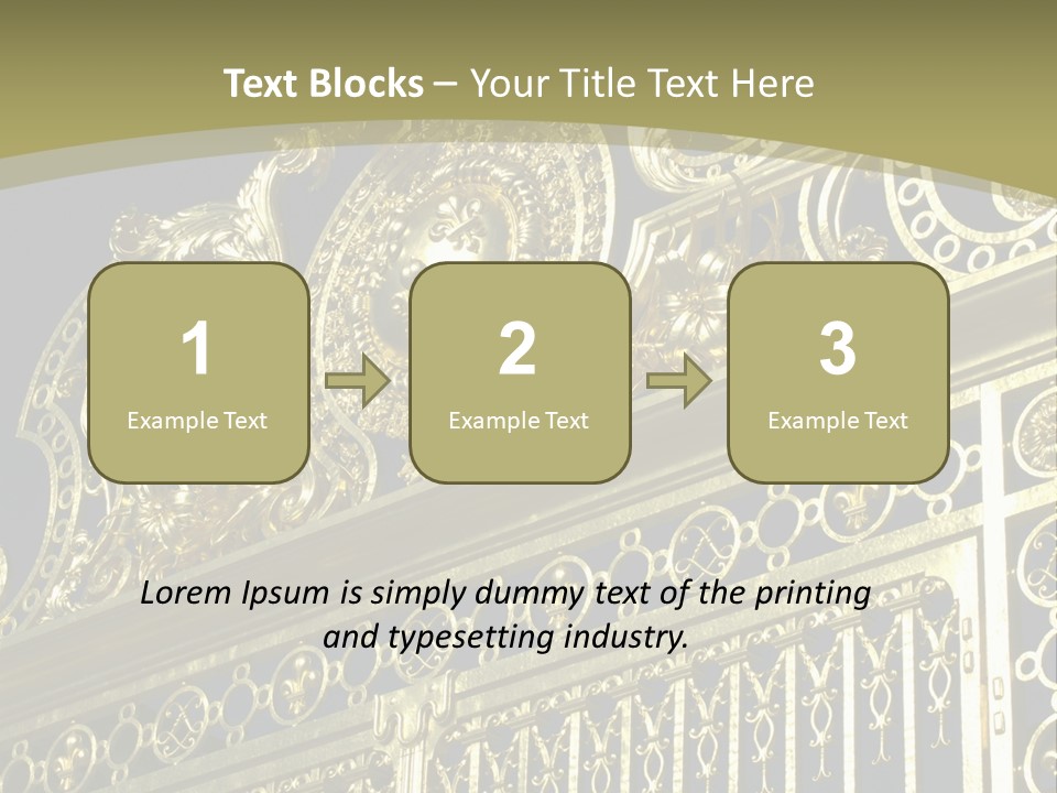 Glaces Political Parquet PowerPoint Template