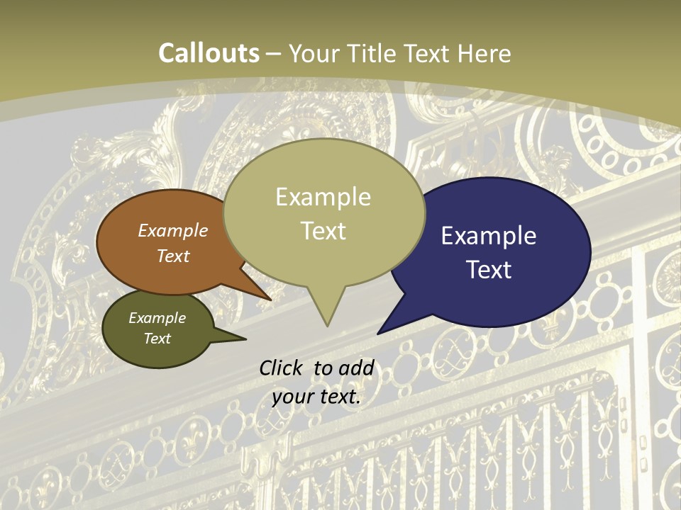 Glaces Political Parquet PowerPoint Template