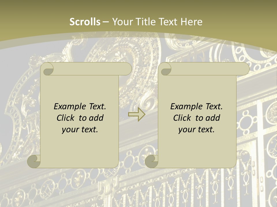 Glaces Political Parquet PowerPoint Template